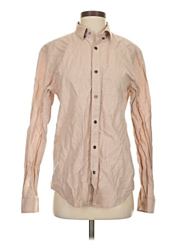 Theory Long Sleeve Button-Down Shirt (view 1)