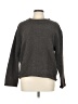 AK Anne Klein Solid Gray Pullover Sweater Size L - photo 1