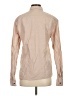 Theory Solid Tan Pink Long Sleeve Button-Down Shirt Size S (estimated) - photo 2