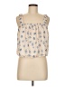 Shein 100% Polyester Tan Tank Top Size 6 - photo 1