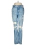 Bershka Blue Jeans Size 6 - photo 1