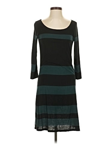 Bordeaux Casual Dress (view 1)