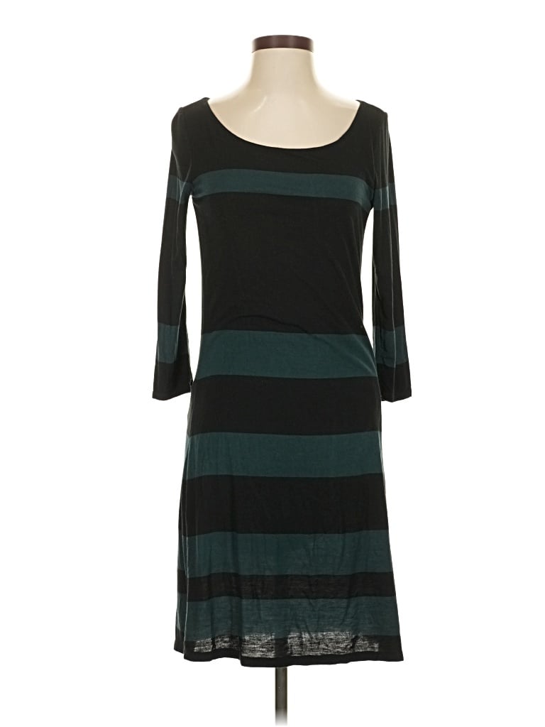 Pre-owned Bordeaux Casual Dress In Blue