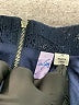 Alya 100% Polyester Paisley Blue Casual Skirt Size M - photo 4