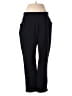 Eddie Bauer Solid Black Active Pants Size M - photo 1