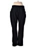 Eddie Bauer Solid Black Active Pants Size M - photo 2
