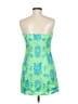 Rhode Paisley Green Cocktail Dress Size 8 - photo 2