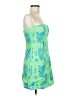 Rhode Paisley Green Cocktail Dress Size 8 - photo 4