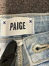 Paige Hearts Blue Jeans Size 26 waist - photo 4