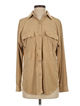 Max Studio Long Sleeve Button Down Shirt