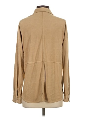 Max Studio Long Sleeve Button-Down Shirt (view 2)
