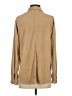 Max Studio Tan Long Sleeve Button-Down Shirt Size S - photo 2