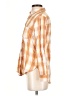 Universal Thread Plaid Orange Long Sleeve Button-Down Shirt Size XS - photo 5