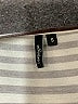 Campaigne Stripes White Casual Dress Size S - photo 7