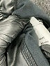 Uoozee Black Faux Leather Pants Size S - photo 9