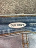Old Navy Stripes Blue Jeans Size 00 - photo 7