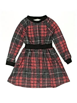 Pippa & Julie Girls' Stretch Velvet Top Dress - Little Kid | Bloomingdale's