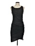 Tildon Gray Cocktail Dress Size M - photo 1
