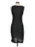 Tildon Gray Cocktail Dress Size M - photo 2