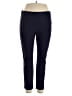 Ellen Tracy Solid Blue Active Pants Size XL - photo 1