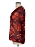 Kut from the Kloth 100% Polyester Burgundy 3/4 Sleeve Blouse Size M (estimated) - photo 5