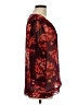 Kut from the Kloth 100% Polyester Burgundy 3/4 Sleeve Blouse Size M (estimated) - photo 4