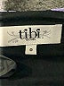 Tibi Print Purple Cocktail Dress Size 0 - photo 7