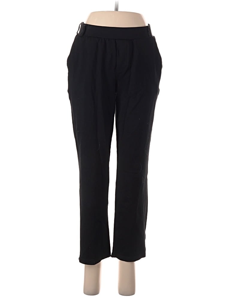 Pre-owned Dictionary Dress Pants In Black