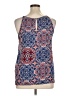 Renee C. 100% Polyester Blue Casual Dress Size XL - photo 2