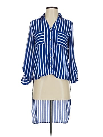 Charlotte Russe 3/4 Sleeve Blouse (view 1)