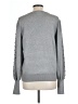 Catherine Malandrino Gray Pullover Sweater Size L - photo 2