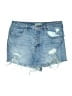 t.la Blue Denim Shorts Size 30 waist - photo 1