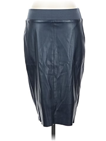 Bailey 44 Faux Leather Skirt (view 1)