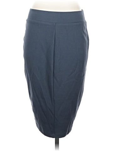 Bailey 44 Faux Leather Skirt (view 2)