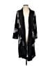 Miley + Molly 100% Polyester Black Kimono Size S - photo 1