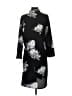 Miley + Molly 100% Polyester Black Kimono Size S - photo 2