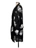 Miley + Molly 100% Polyester Black Kimono Size S - photo 5