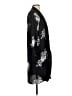 Miley + Molly 100% Polyester Black Kimono Size S - photo 4