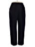 Evan Picone 100% Polyester Black Dress Pants Size 14 - photo 1