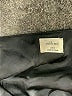 Wilfred 100% Cupro Black Sleeveless Blouse Size XXS - photo 4