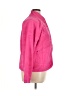 Fashion 100% Polyester Solid Pink Jacket Size XL - photo 4
