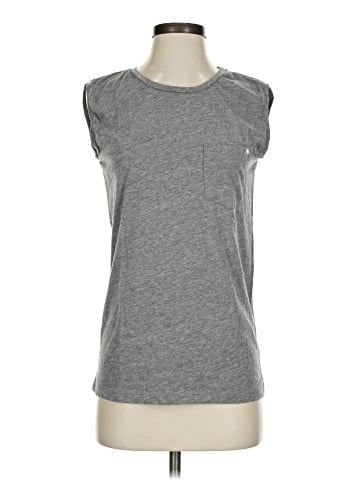 Baldwin Denim Sleeveless T-Shirt (view 1)