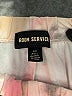 Room Service Tie-dye Ivory Casual Pants Size S - photo 7