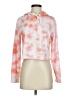 ALTERNATIVE Tie-dye Pink Sweatshirt Size S - photo 1