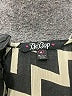 Bebop Chevron-herringbone Black Casual Dress Size M - photo 7