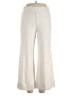 Assorted Brands Solid Ivory Casual Pants Size 1X - photo 1