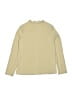 Unbranded Tan Turtleneck Sweater Size 130 cm / US 8 - photo 1