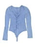 Noam 100% Cotton Blue Bodysuit Size XS - photo 1