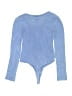 Noam 100% Cotton Blue Bodysuit Size XS - photo 2