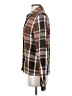 Kut from the Kloth Plaid Brown Long Sleeve Button-Down Shirt Size 2 (estimated) - photo 5